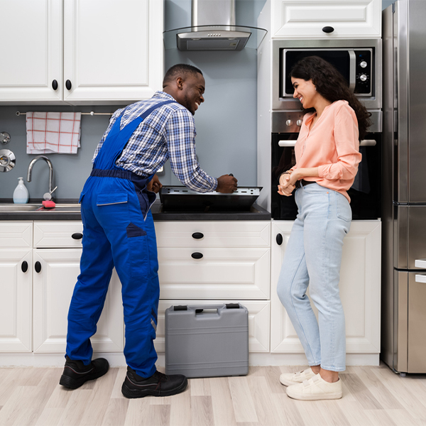 how long does it typically take to complete cooktop repair services in Danevang